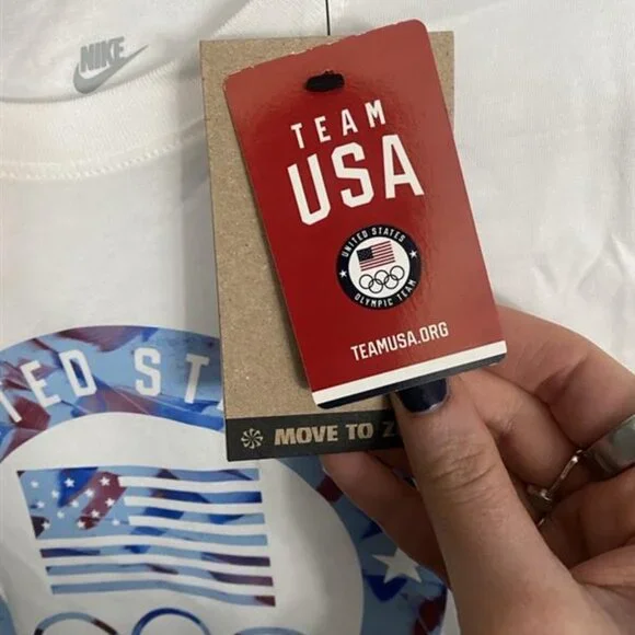 TEAM USA - Women's Nike T-Shirt - Picture 6 of 6